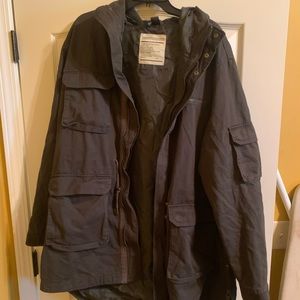 Mean oversized fashion coat